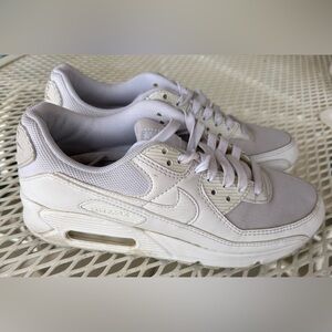 Nike Air Max 90 Women's White Sneakers